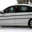 SPYSHOTS: F30 BMW 3 Series eDrive Prototype