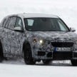 SPYSHOTS: BMW X1 – next-gen spotted winter testing