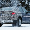 SPYSHOTS: BMW X4 sheds camo for winter testing