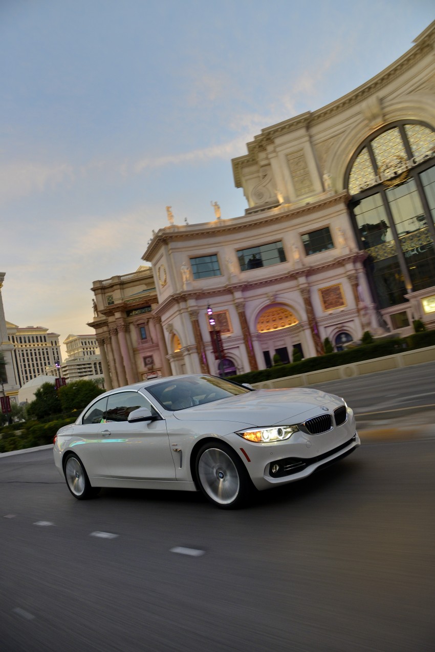 DRIVEN: BMW 435i Convertible tested in Las Vegas 229005