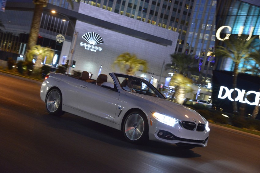 DRIVEN: BMW 435i Convertible tested in Las Vegas 229000