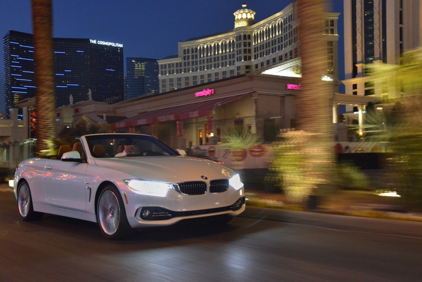 DRIVEN: BMW 435i Convertible tested in Las Vegas 228996