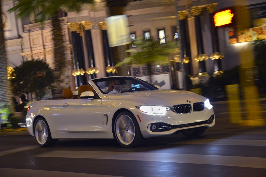 DRIVEN: BMW 435i Convertible tested in Las Vegas 228989