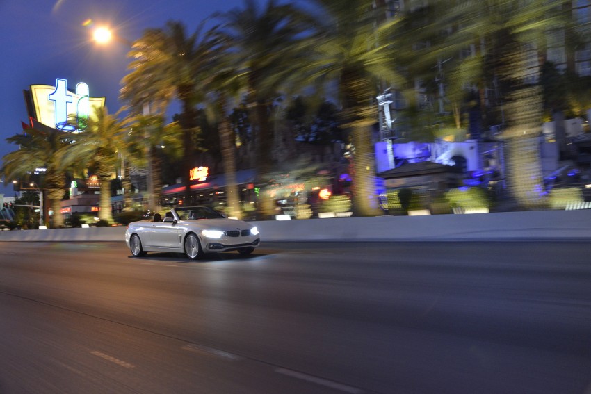 DRIVEN: BMW 435i Convertible tested in Las Vegas 228988