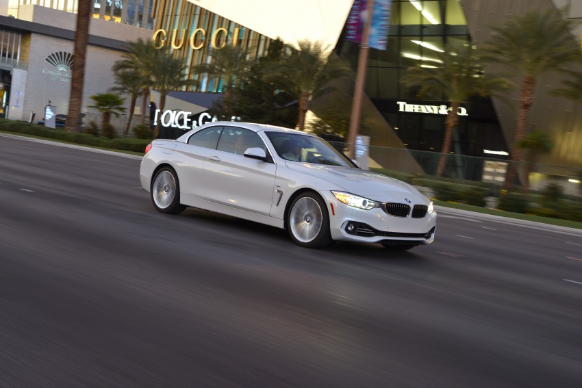 DRIVEN: BMW 435i Convertible tested in Las Vegas 228986