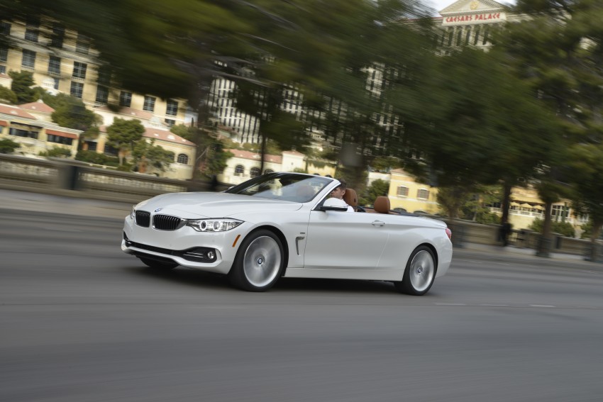 DRIVEN: BMW 435i Convertible tested in Las Vegas 228983