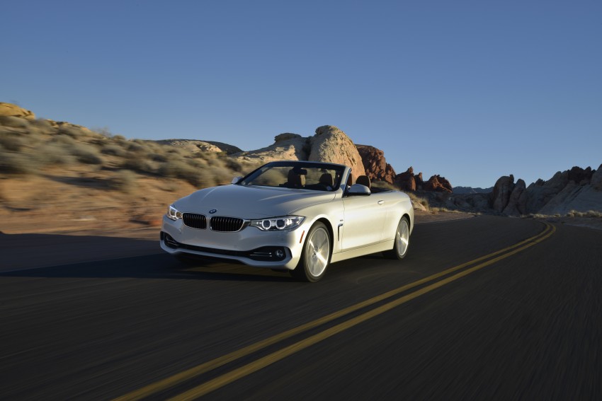 DRIVEN: BMW 435i Convertible tested in Las Vegas 228944