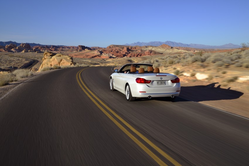 DRIVEN: BMW 435i Convertible tested in Las Vegas 228931