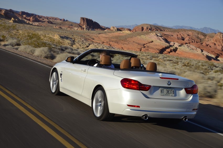 DRIVEN: BMW 435i Convertible tested in Las Vegas 228930