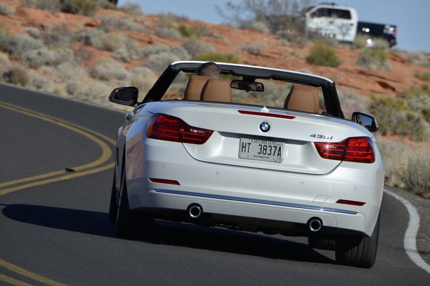 DRIVEN: BMW 435i Convertible tested in Las Vegas 228919