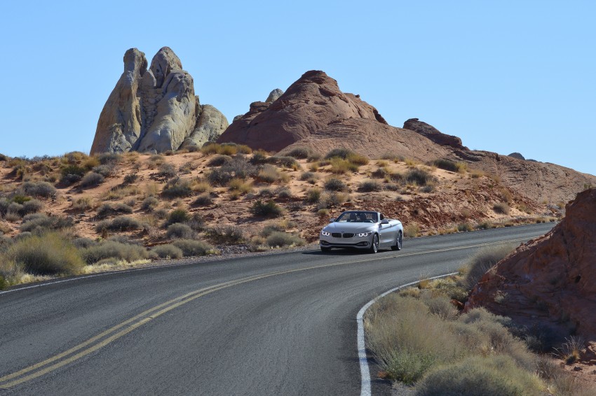 DRIVEN: BMW 435i Convertible tested in Las Vegas 228892