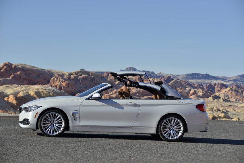 DRIVEN: BMW 435i Convertible tested in Las Vegas 228887