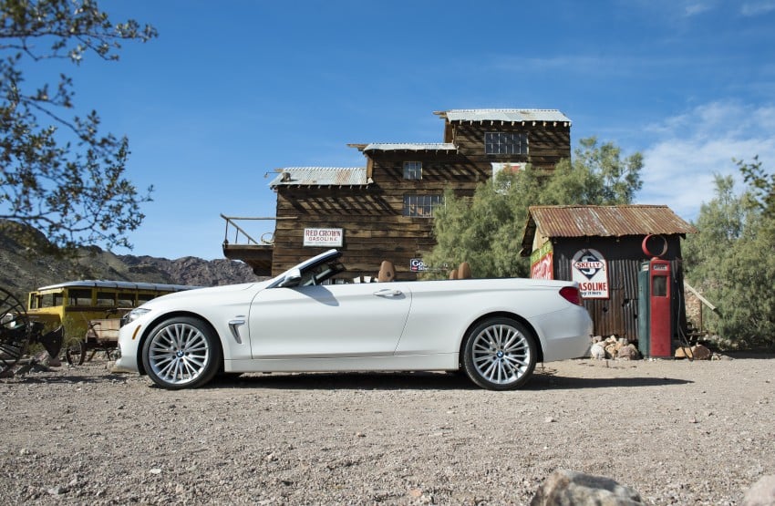 DRIVEN: BMW 435i Convertible tested in Las Vegas 228882