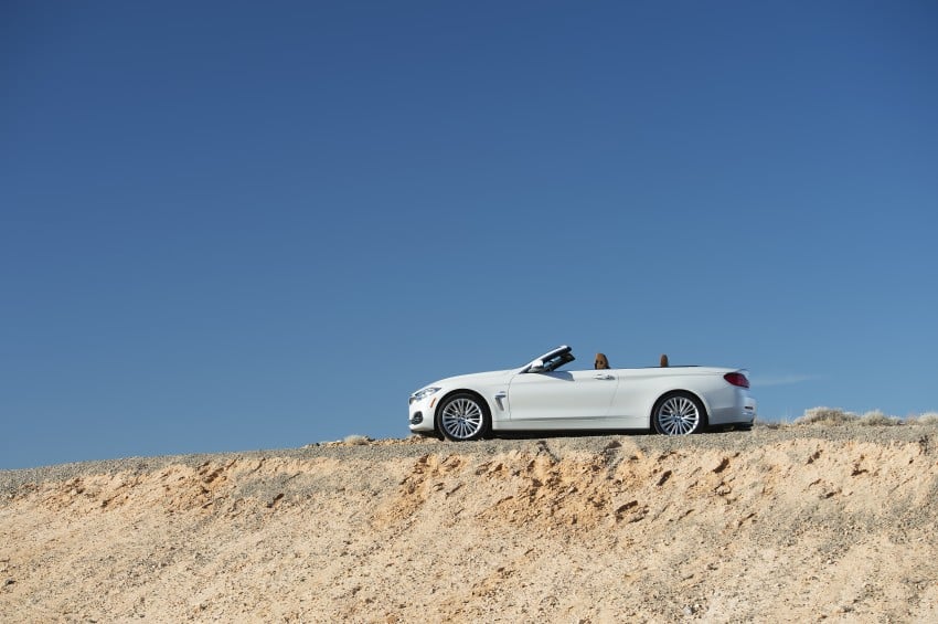 DRIVEN: BMW 435i Convertible tested in Las Vegas 228869