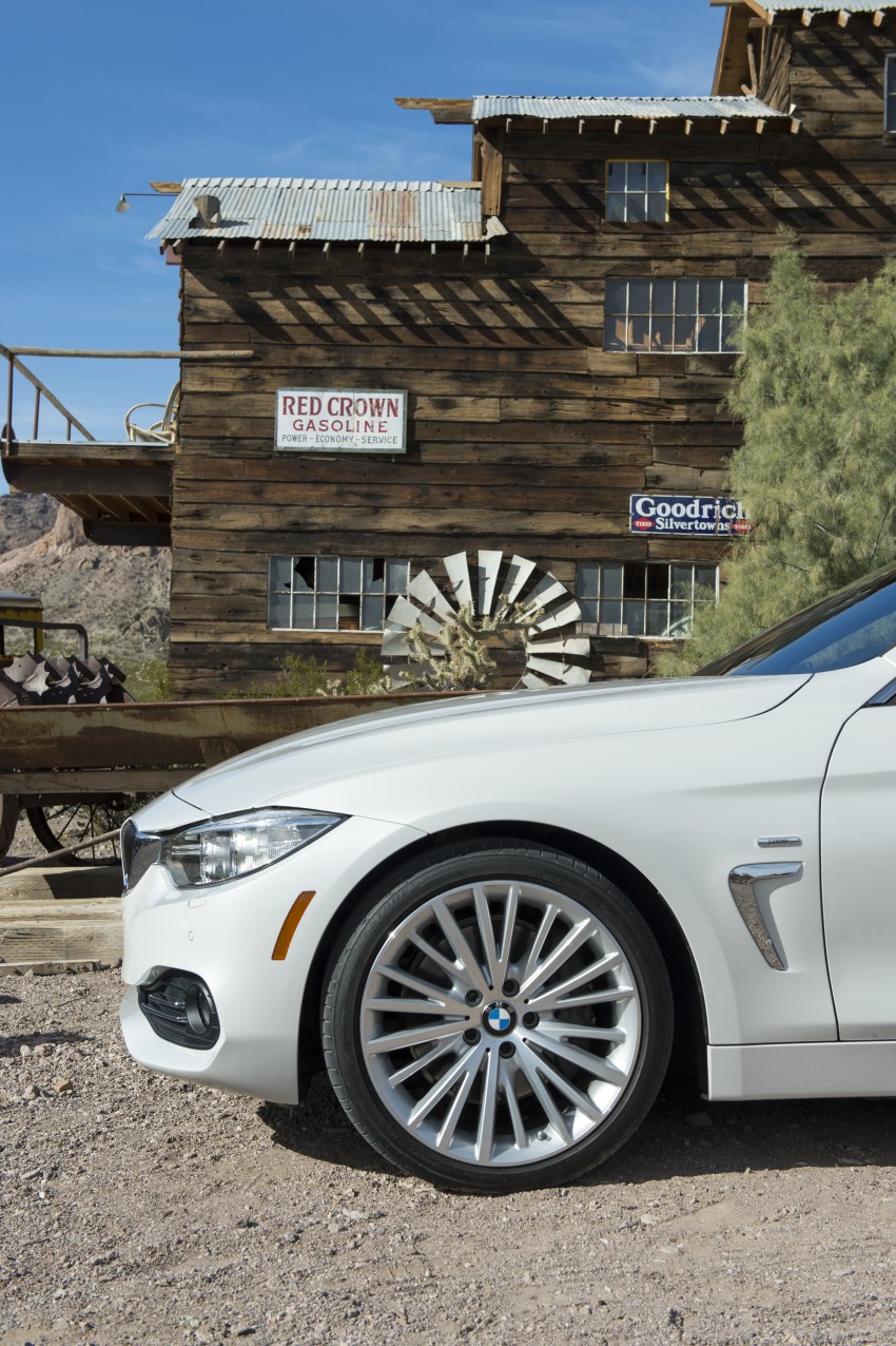 DRIVEN: BMW 435i Convertible tested in Las Vegas 228829