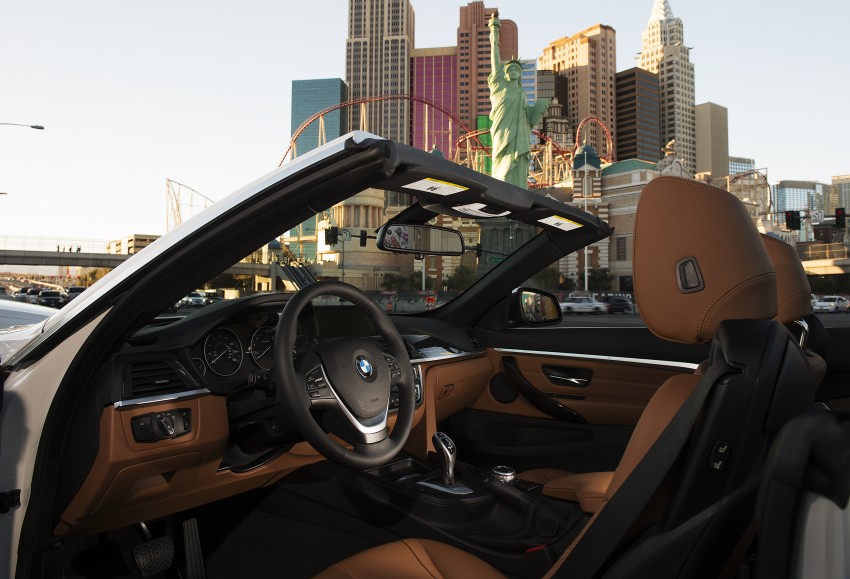 DRIVEN: BMW 435i Convertible tested in Las Vegas 228825