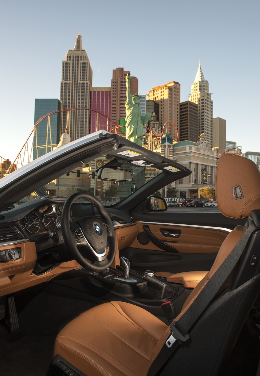 DRIVEN: BMW 435i Convertible tested in Las Vegas 228824