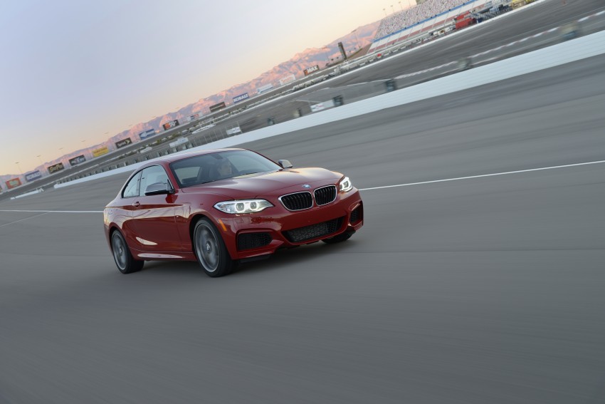DRIVEN: BMW M235i Coupe tested in Las Vegas 226279