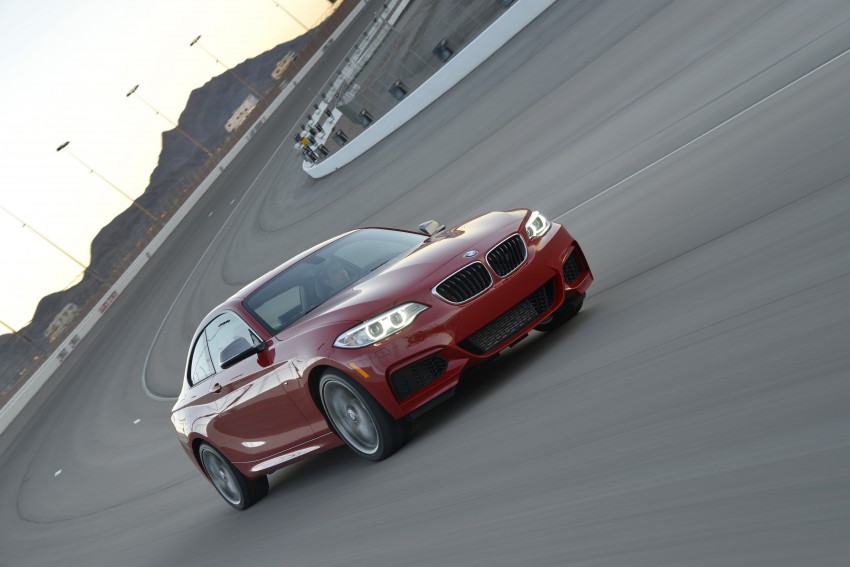 DRIVEN: BMW M235i Coupe tested in Las Vegas 226278