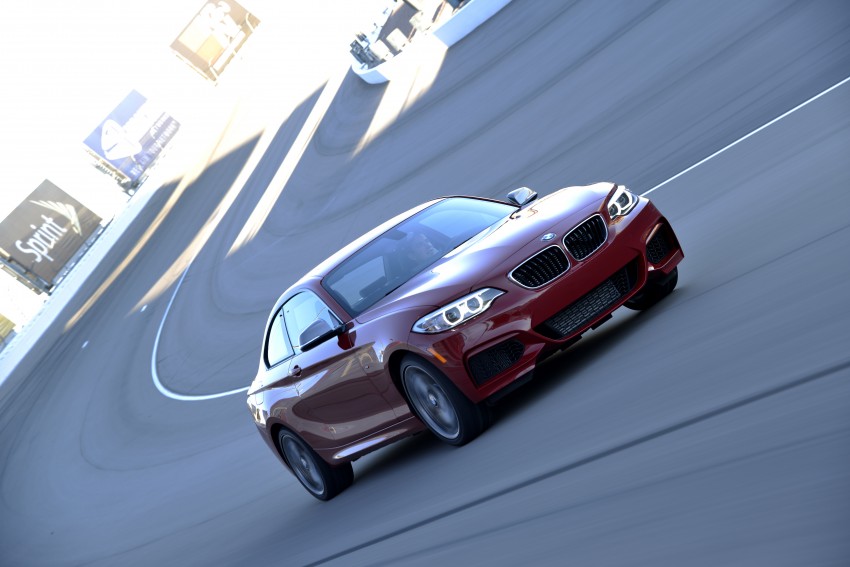 DRIVEN: BMW M235i Coupe tested in Las Vegas 226277