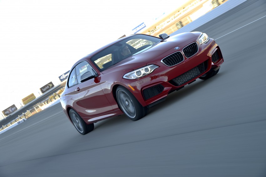 DRIVEN: BMW M235i Coupe tested in Las Vegas 226276