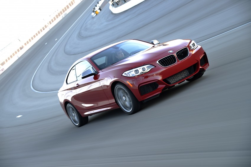 DRIVEN: BMW M235i Coupe tested in Las Vegas 226275