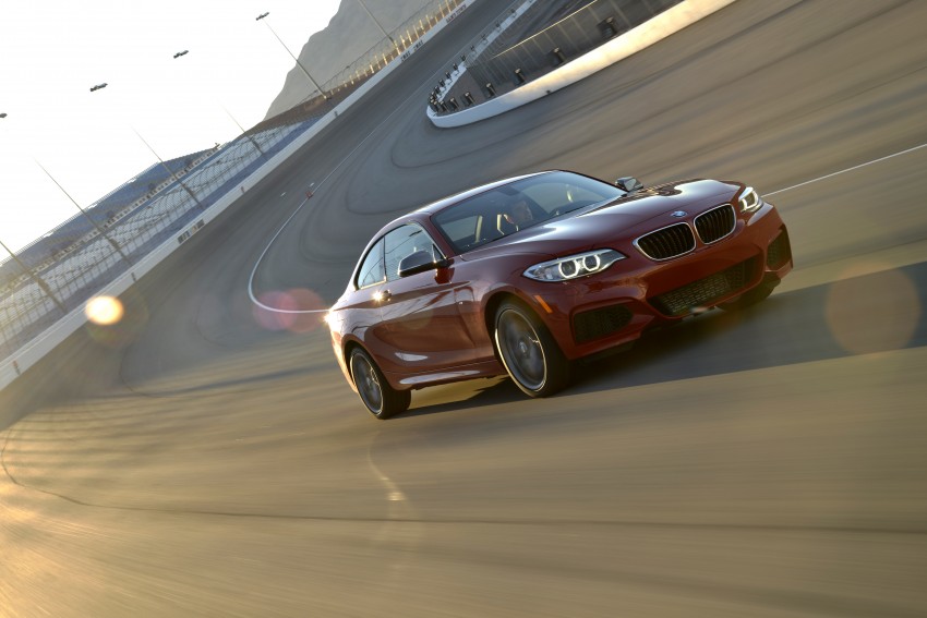 DRIVEN: BMW M235i Coupe tested in Las Vegas 226274