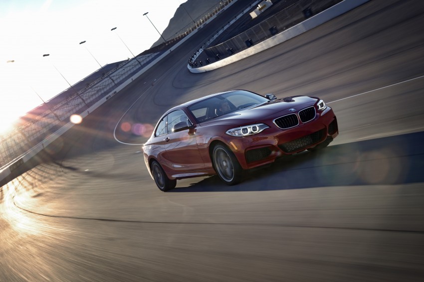 DRIVEN: BMW M235i Coupe tested in Las Vegas 226273