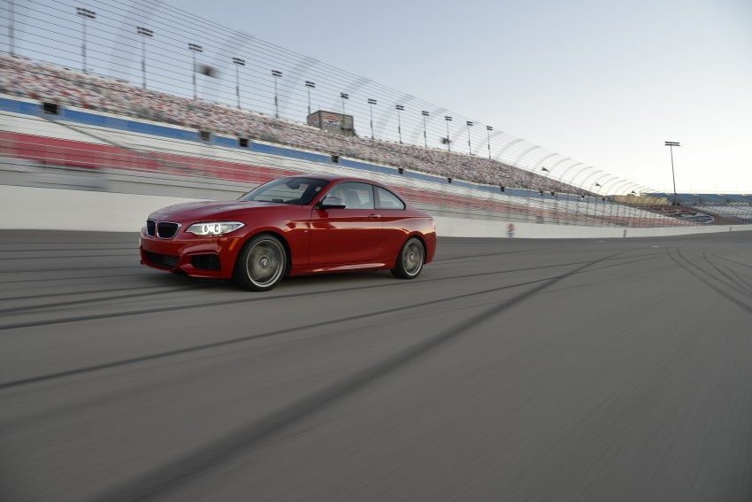 DRIVEN: BMW M235i Coupe tested in Las Vegas 226270