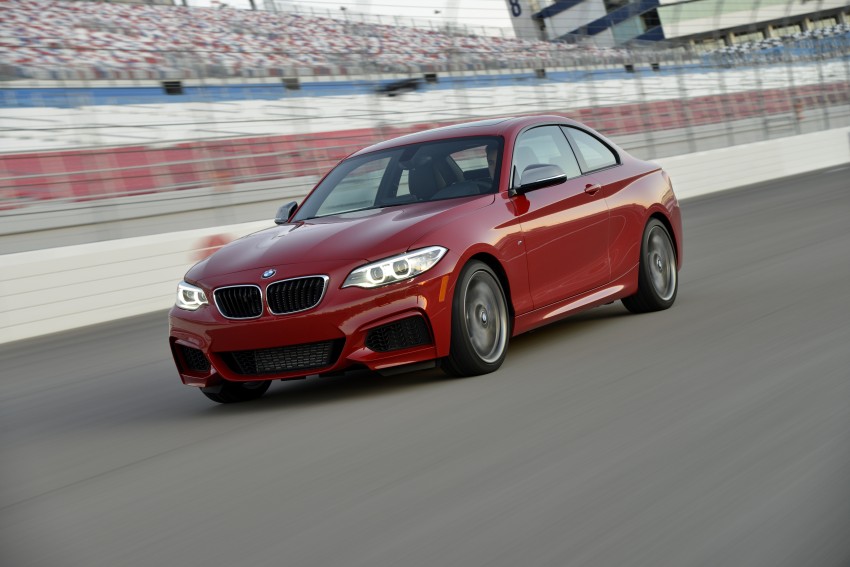 DRIVEN: BMW M235i Coupe tested in Las Vegas 226269