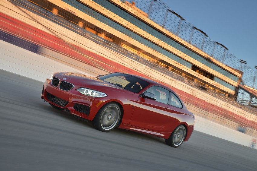 DRIVEN: BMW M235i Coupe tested in Las Vegas 226268