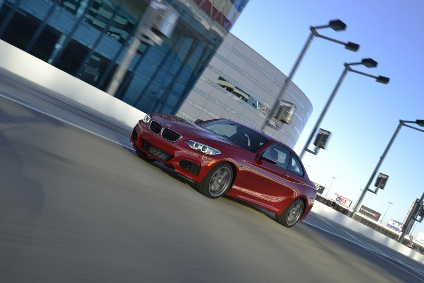 DRIVEN: BMW M235i Coupe tested in Las Vegas 226267