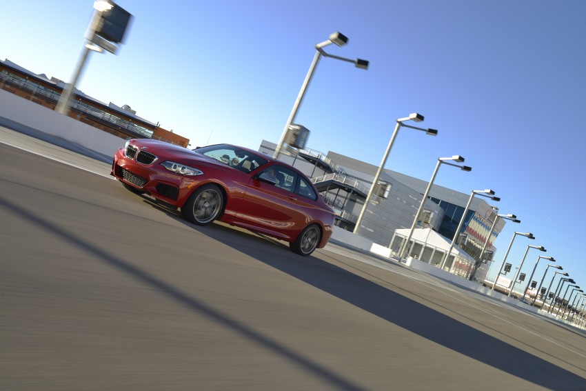 DRIVEN: BMW M235i Coupe tested in Las Vegas 226266