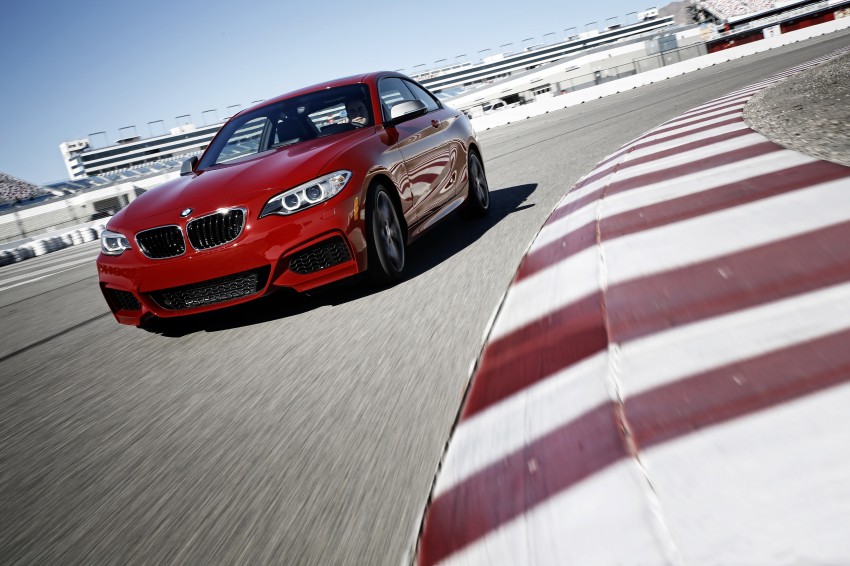 DRIVEN: BMW M235i Coupe tested in Las Vegas 226265