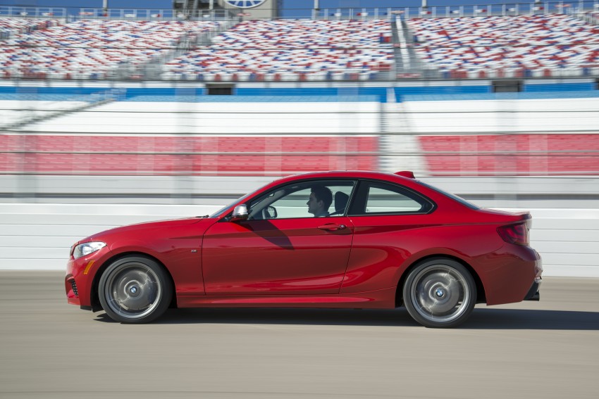 DRIVEN: BMW M235i Coupe tested in Las Vegas 226263