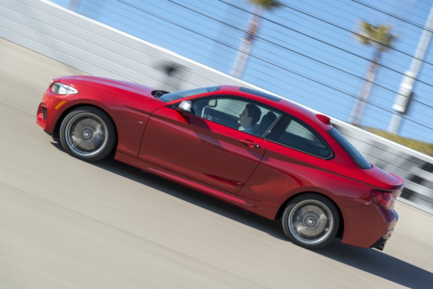 DRIVEN: BMW M235i Coupe tested in Las Vegas 226262