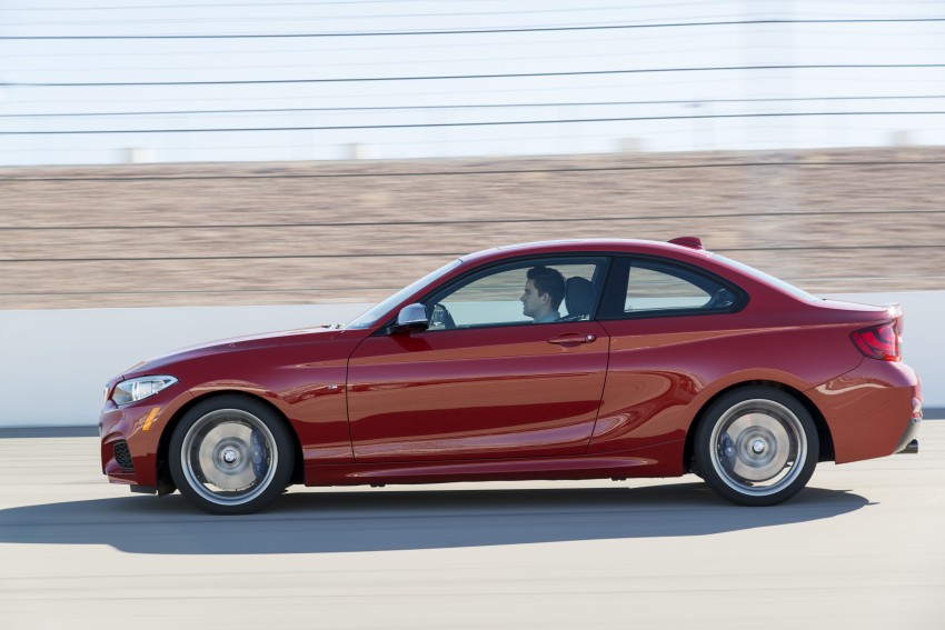 DRIVEN: BMW M235i Coupe tested in Las Vegas 226261