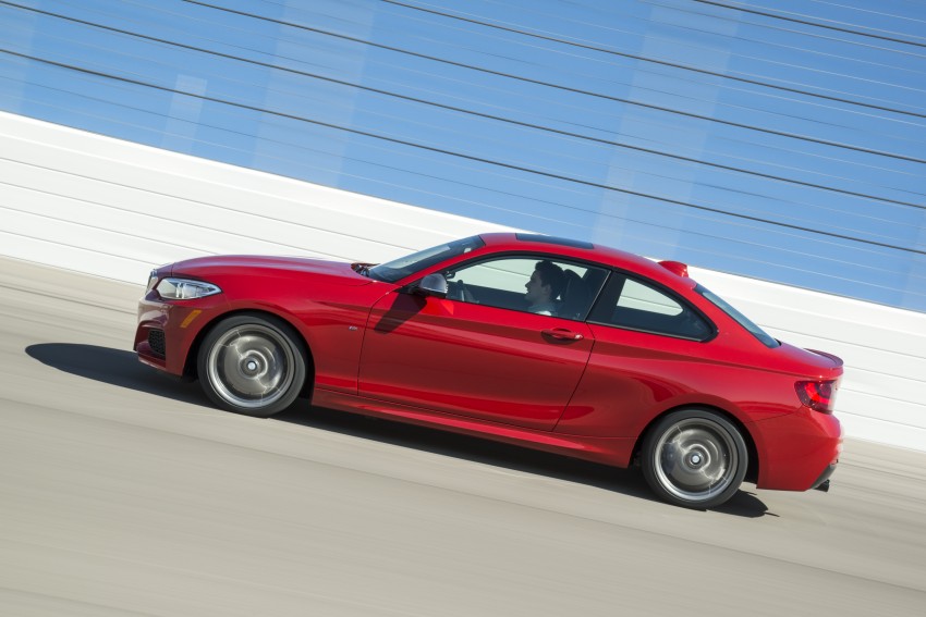 DRIVEN: BMW M235i Coupe tested in Las Vegas 226260