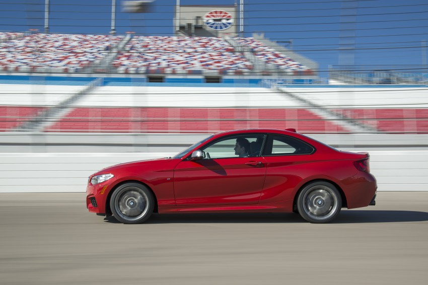 DRIVEN: BMW M235i Coupe tested in Las Vegas 226259