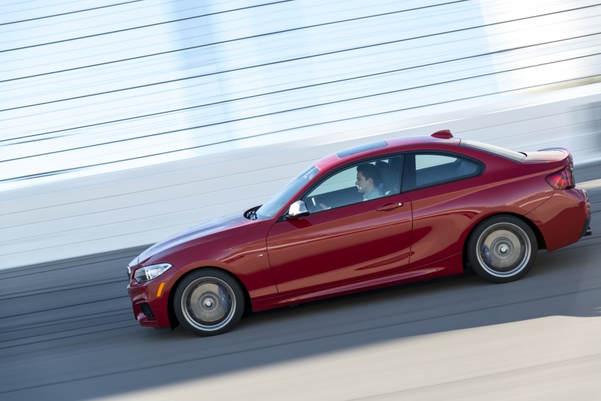 DRIVEN: BMW M235i Coupe tested in Las Vegas 226258