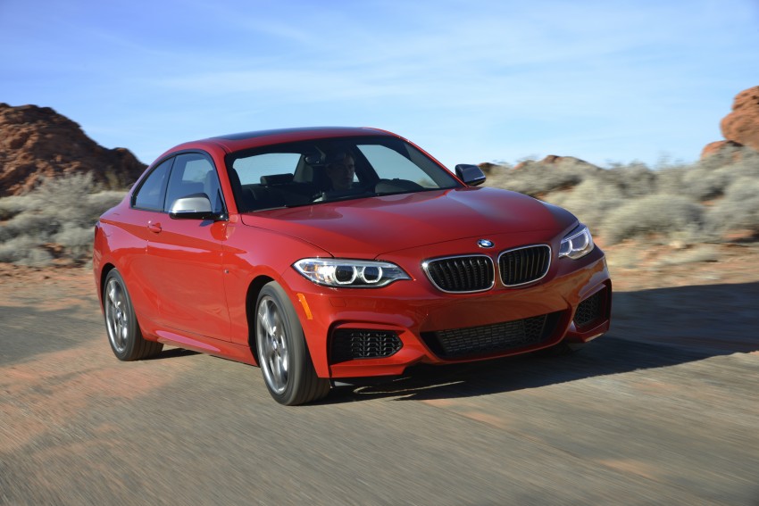 DRIVEN: BMW M235i Coupe tested in Las Vegas 226257