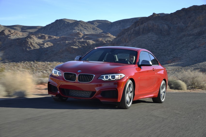 DRIVEN: BMW M235i Coupe tested in Las Vegas 226255