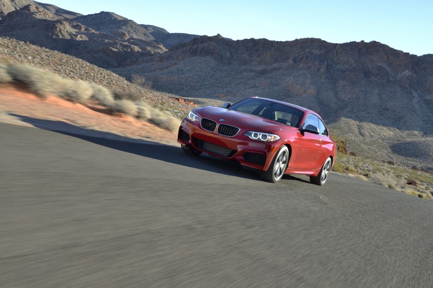 DRIVEN: BMW M235i Coupe tested in Las Vegas 226254
