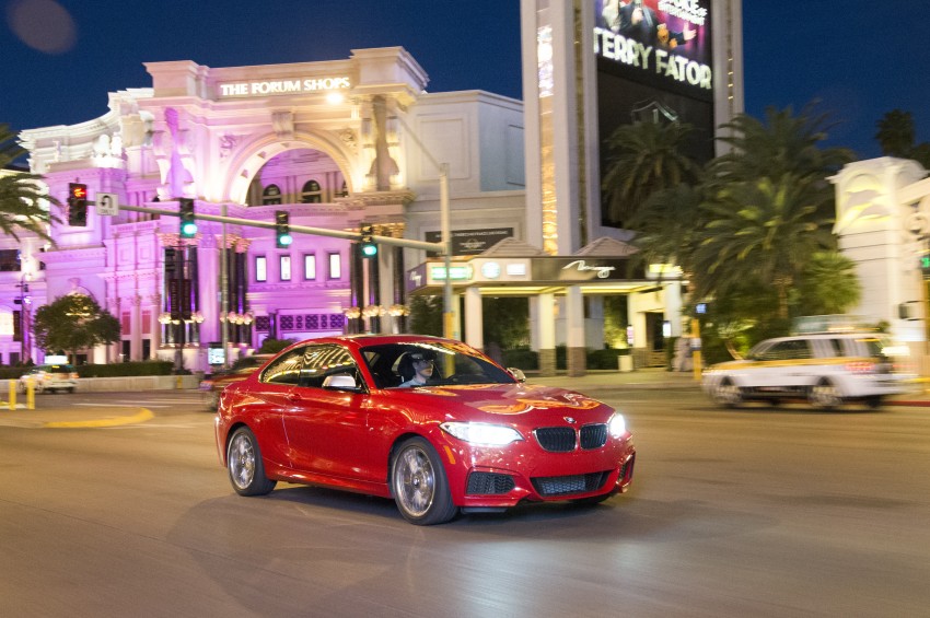 DRIVEN: BMW M235i Coupe tested in Las Vegas 226252