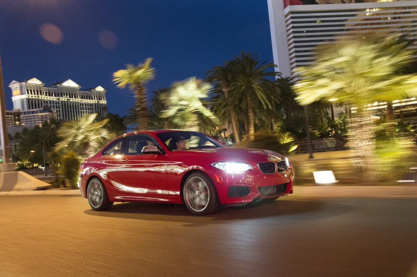 DRIVEN: BMW M235i Coupe tested in Las Vegas 226251