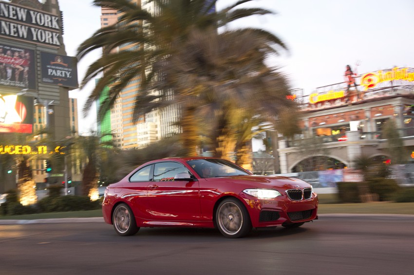 DRIVEN: BMW M235i Coupe tested in Las Vegas 226250