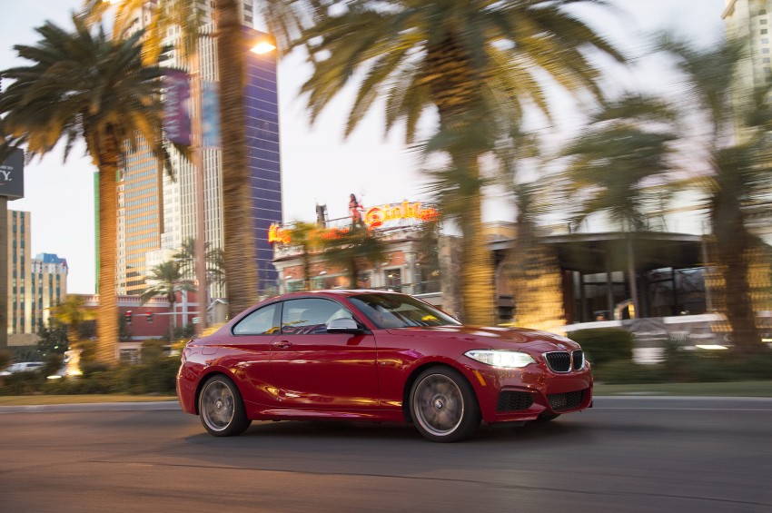 DRIVEN: BMW M235i Coupe tested in Las Vegas 226249