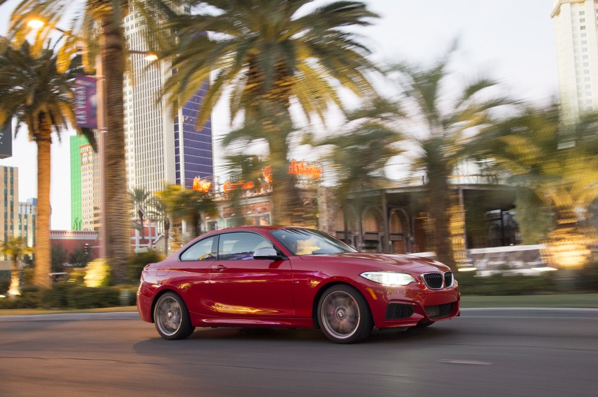 DRIVEN: BMW M235i Coupe tested in Las Vegas 226247