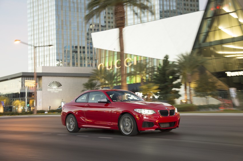 DRIVEN: BMW M235i Coupe tested in Las Vegas 226245