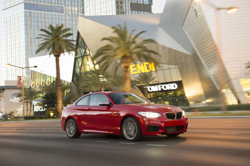 DRIVEN: BMW M235i Coupe tested in Las Vegas 226243